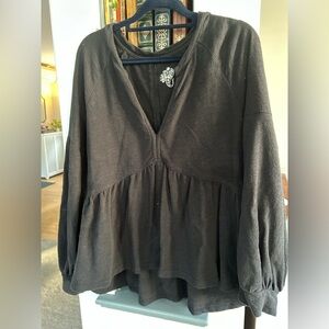 Anthropologie Pilcro Long Sleeve Shirt